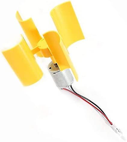 2023 - Mini vertikale vindturbiner generator, vindgeneratormotor DIY vindturbinmodell