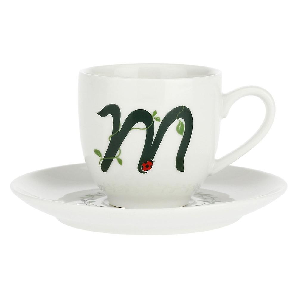 La Porcellana Bianca cup and saucer 90 ml pattern m P00370015M