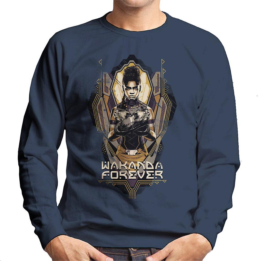 Marvel Black Panther Shuri Wakanda Forever Men's Sweatshirt