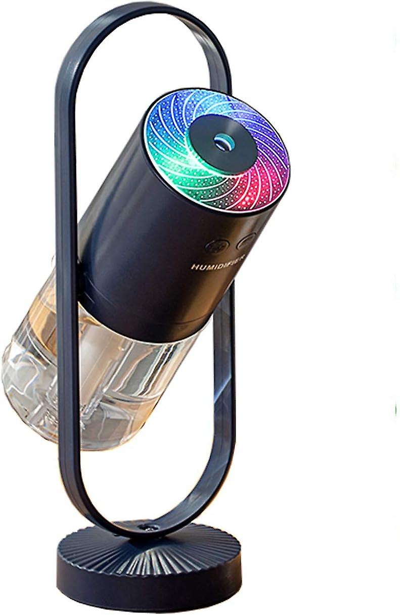 Cool mist humidifier-Portable mini humidifier with led lights, usb portable air humidifier ultra-qui