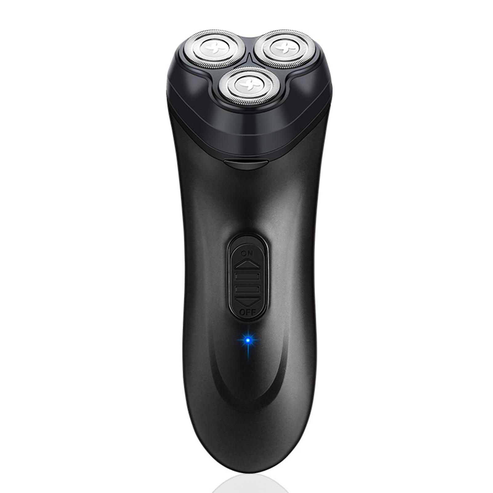 Men's Electric Shaver with Triple Head Wireless Washable Durable Razors for Face Care