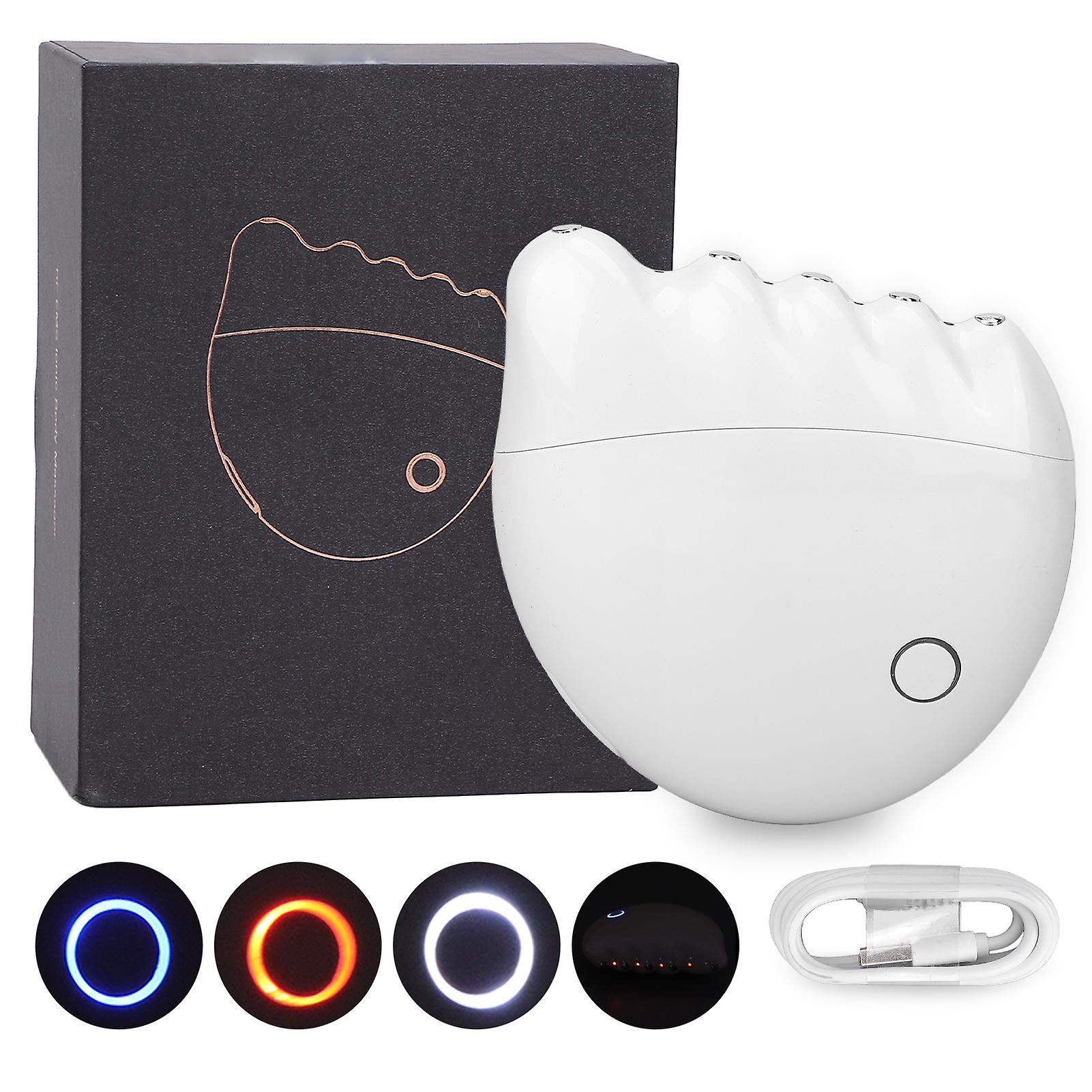 Revitalizing Facial Toner, Portable Facial Toning Device, Microcurrent Skin Firming Tool for Instantly Youthful Appearance, Gently Tightens and Firms