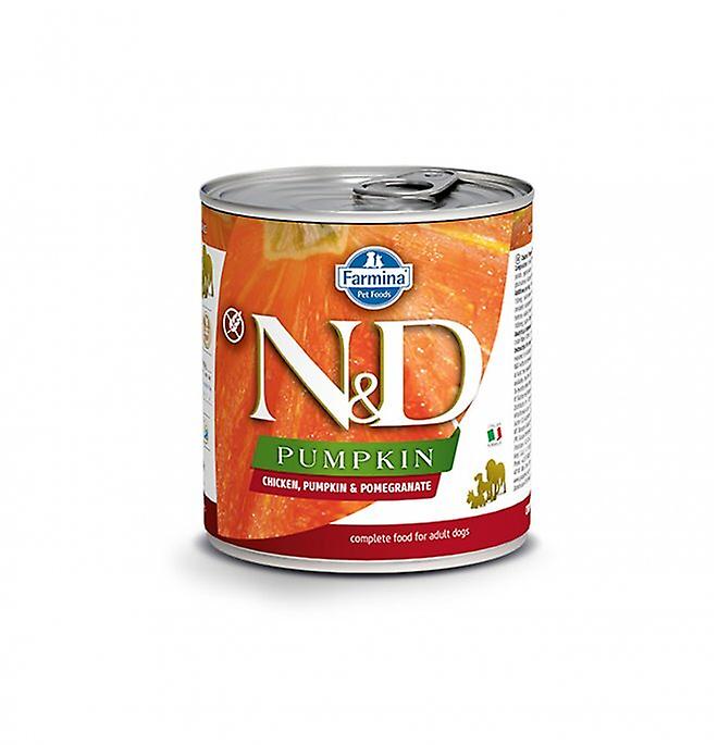 Farmina N&d Dog Pollo, Zucca E Melograno  285gr