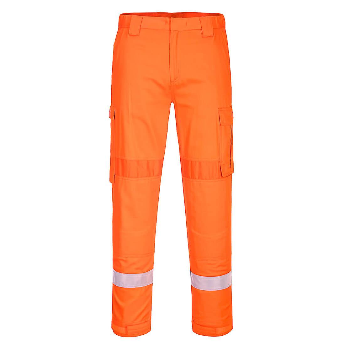 Portwest Fr401 Bizflame Plus Lightweight Stretch Panelled Trousers