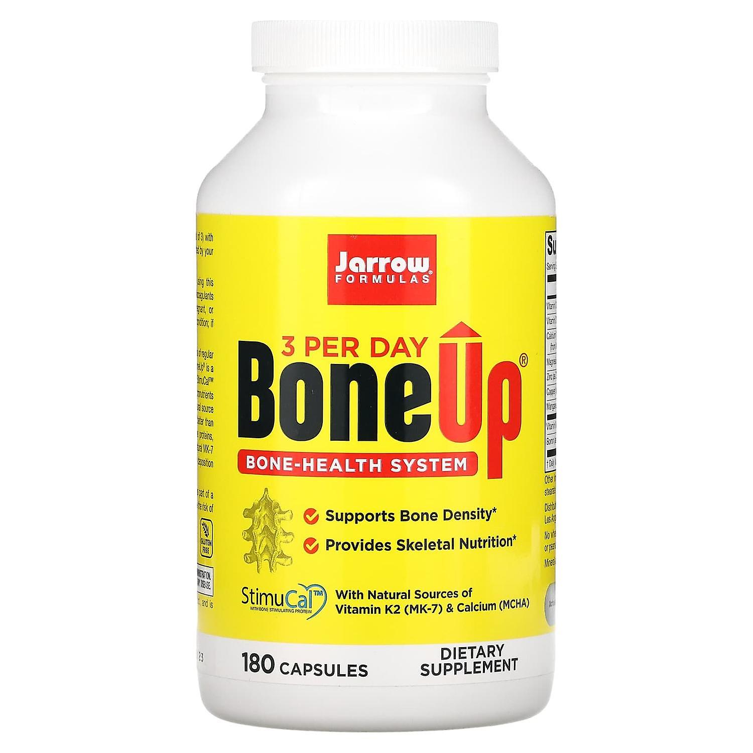 Jarrow Formulas, Bone-Up, 180 Capsules