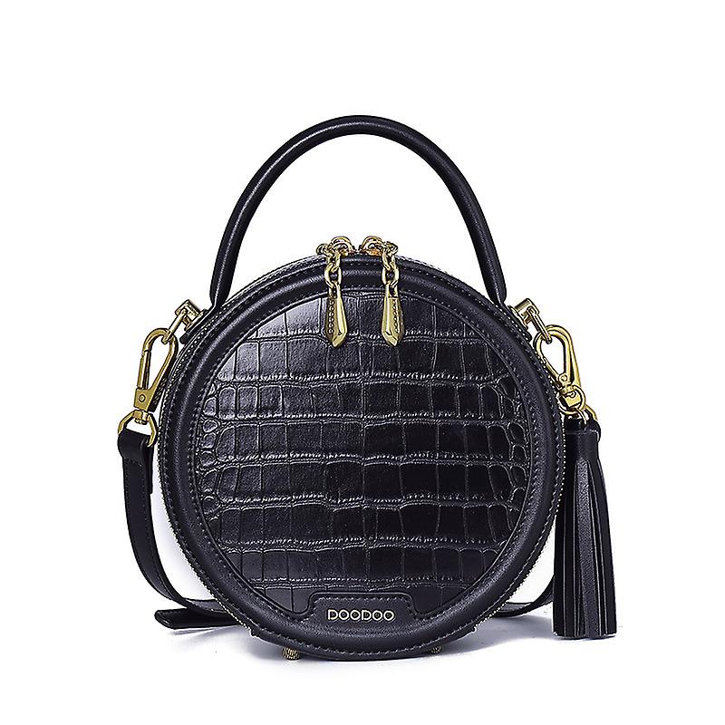 Small Round Bag Shoulder Messenger Handbag
