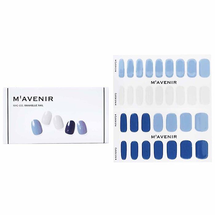 Mavenir Nail Sticker - # Rainyblue Nail 32pcs