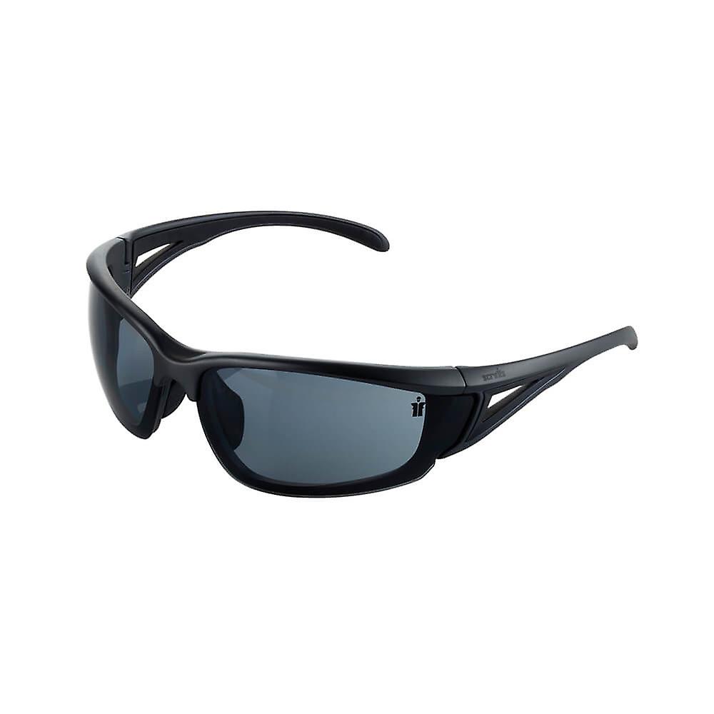 Scruffs Hawk Uv-protective Safety Glasses Black
