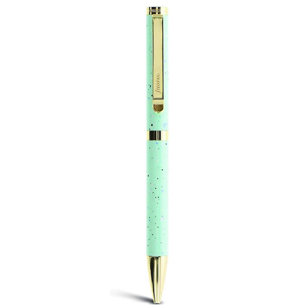 Filofax Compact Expressions Quality Smooth Ballpoint Pen in Stylish Mint Colour