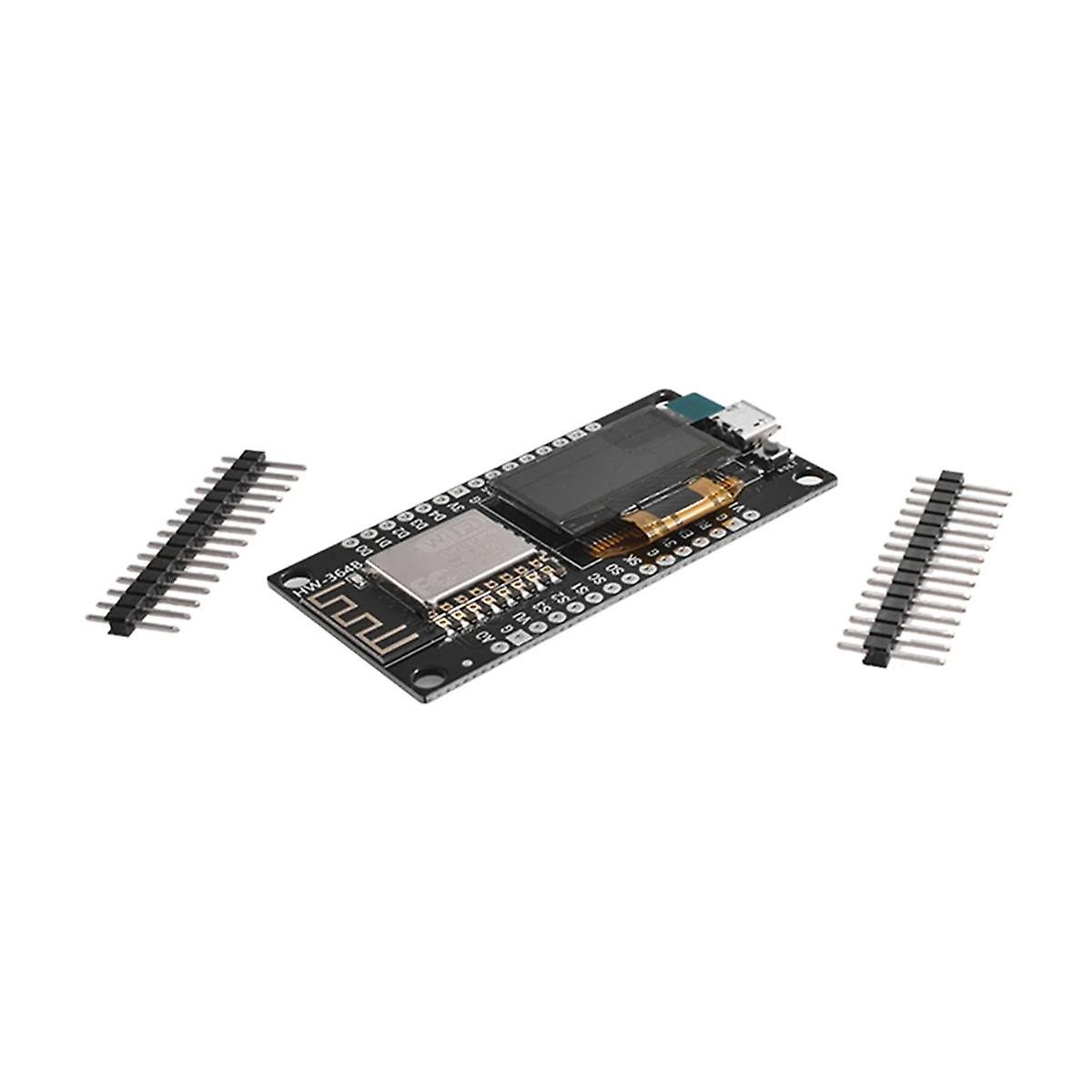 Nodemcu ESP8266 Entwicklung Board Serielle Wifi Modul CH340G mit 0,96 OLED Bildschirm für /Micropython