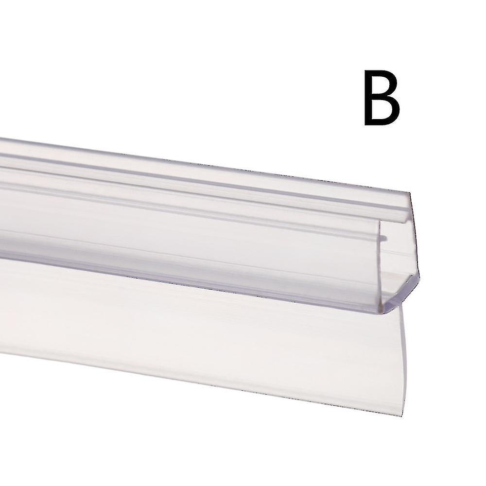 2m Shower Screen Seal Strip Pvc Bath Shower Screen Door Seal Strip For ...