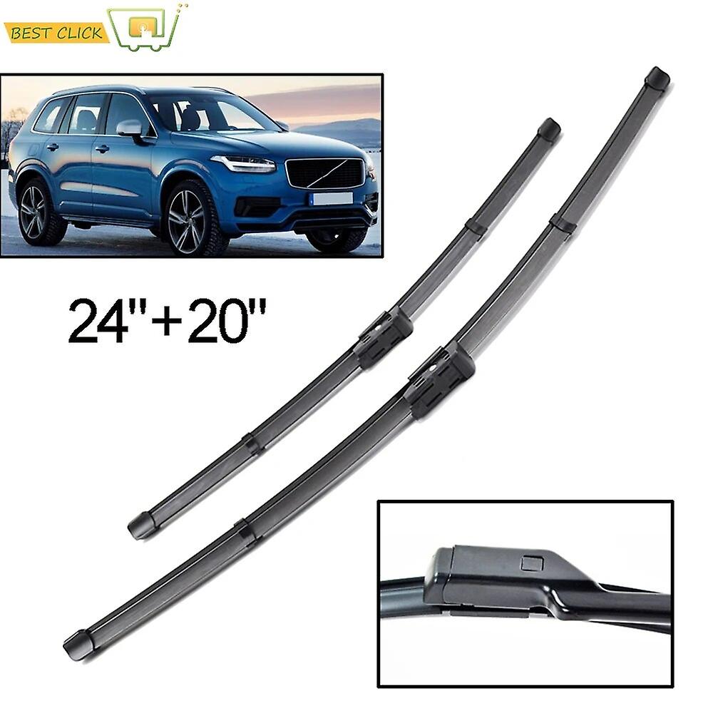 Misima Windshield Wiper Blades Set For Volvo XC90 MK2 2016 - 2020 Front Window Wipers 2017 2018 2019~12434