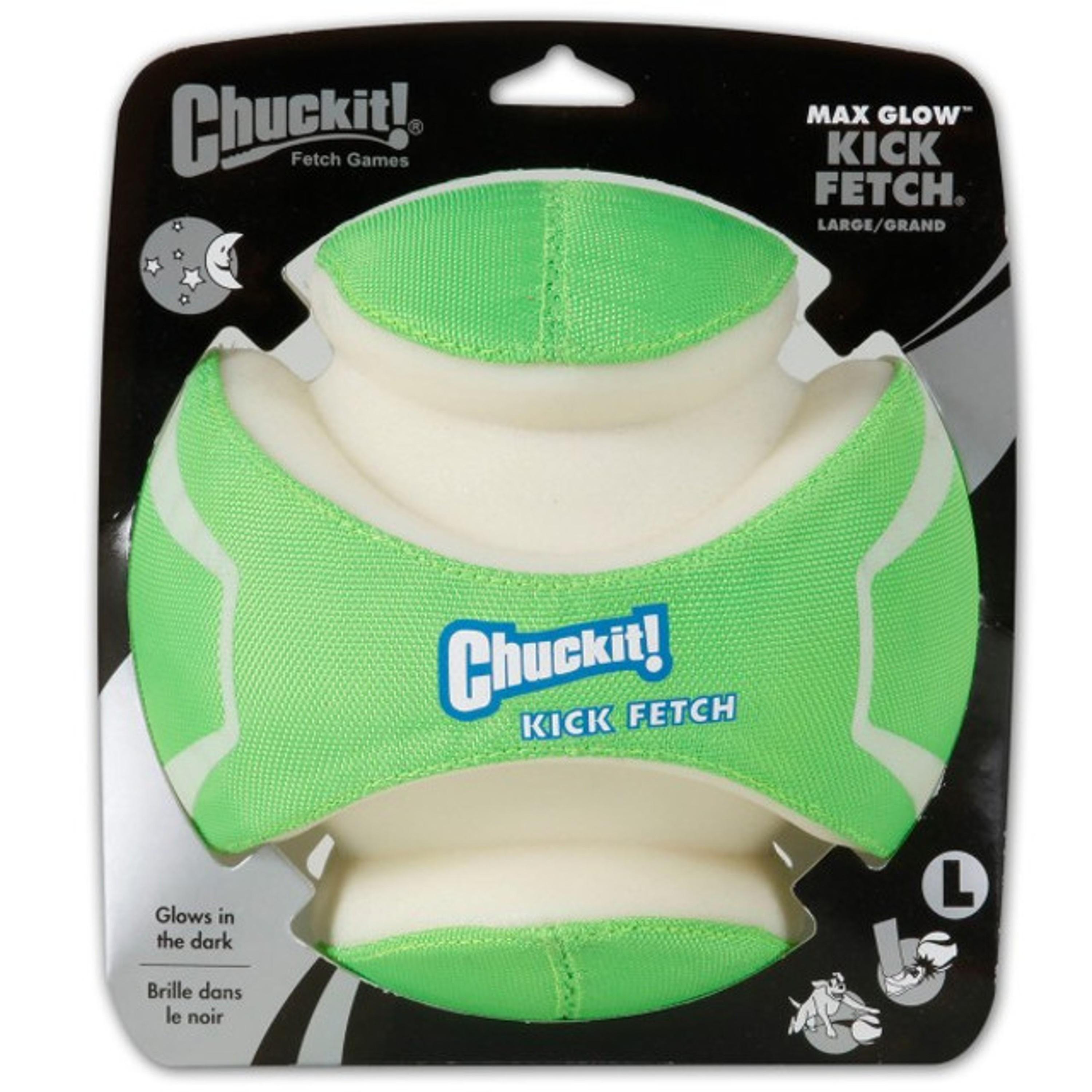 Chuckit! Max Glow Kick Fetch Small 15cm Dog Toy