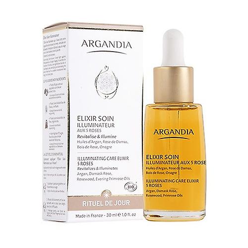 Illuminating Care Elixir with 5 Roses 30 ml of essential oil
