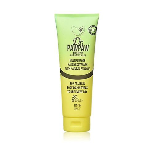 Shampoo and shower gel 250 ml of gel