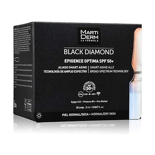 Black Diamond Epigence Optima Spf 50+ 30 ampoules