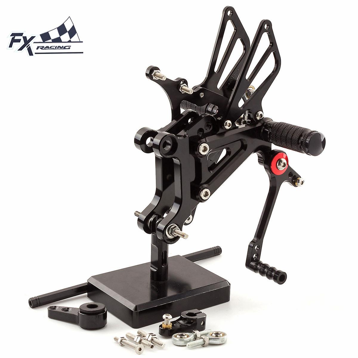 CNC Motorrad Fußrasten Fußrastenanlage Fußstütze Für Aprilia RS125 2T RS 125 1996-2010 2009 2008 2007 2006 2005 2004 fuß Peg Rest Pedal
