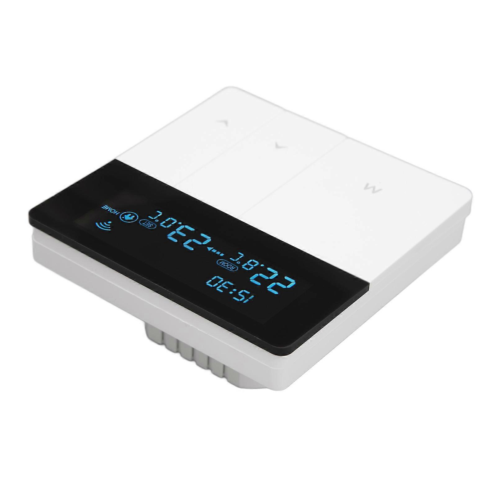 Temperature Controller LCD Digital Remote Water Heating Boiler APP Control Thermostat for Tuya AC90V‑240V Normal Type 