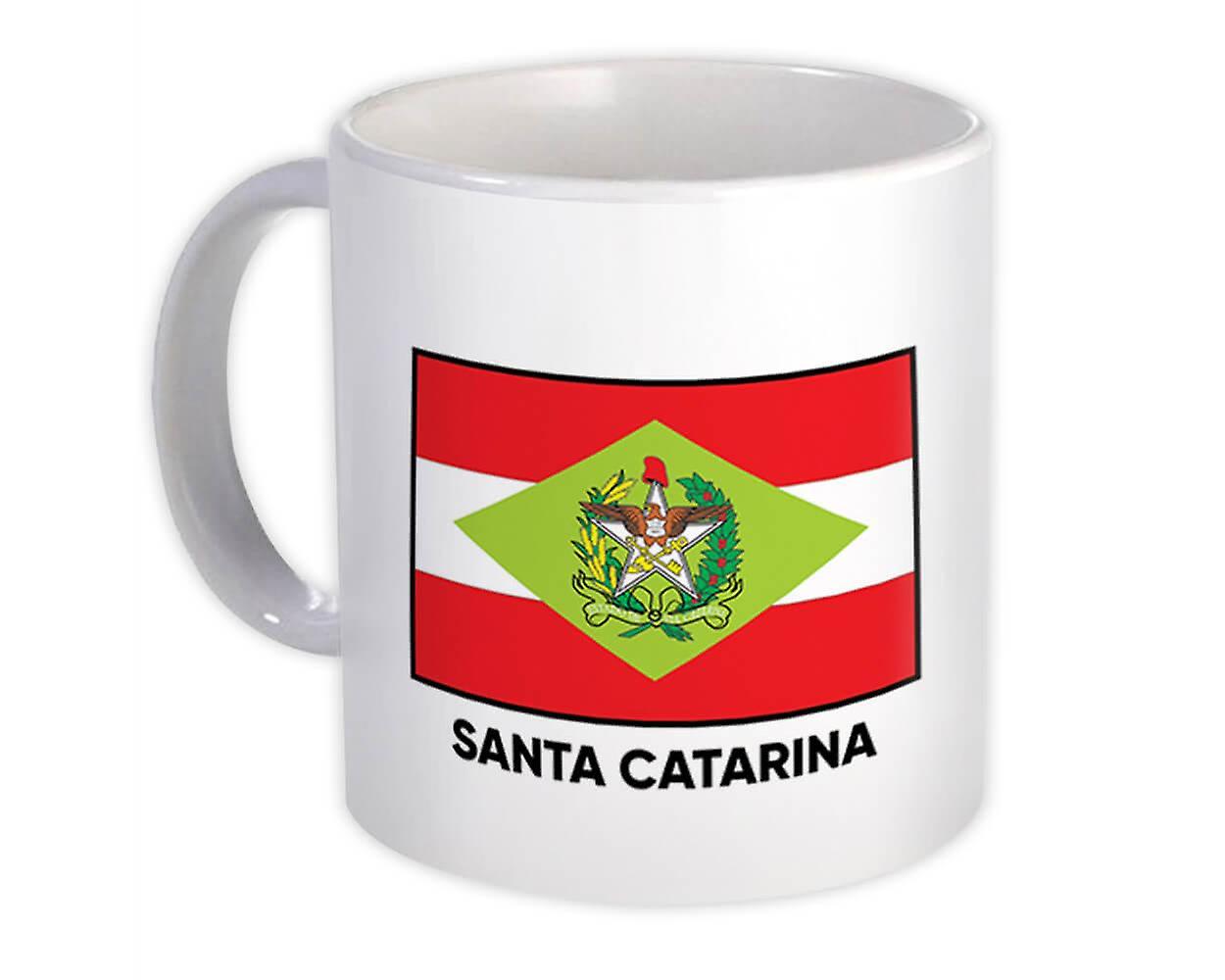 Presentmugg: Santa Catarina Brasilien