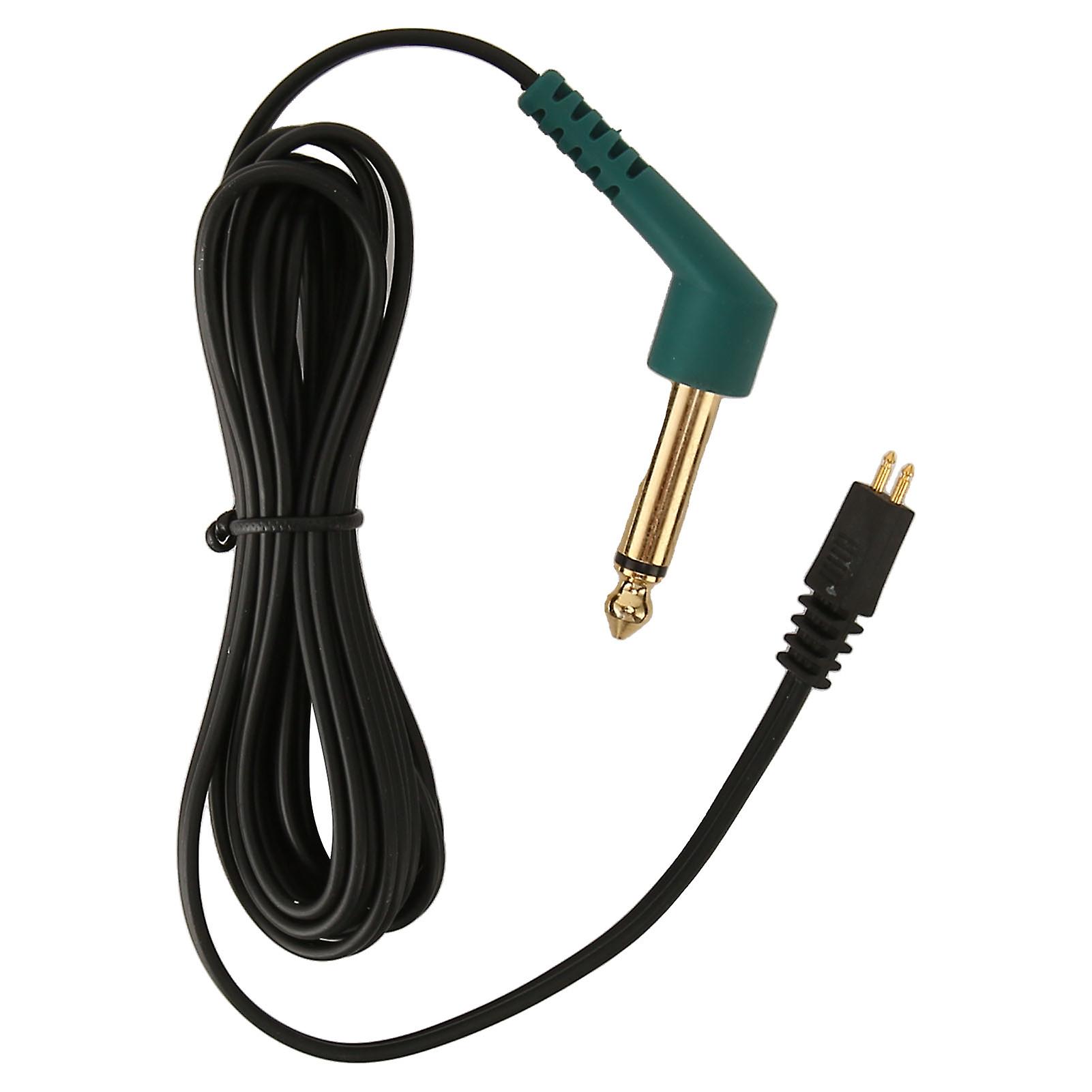 Audiometer Bone Conduction Headset Cable Universal Fit Stable Transmission Audiometer Headphone Cable Wire