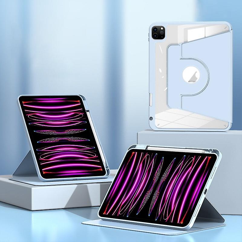 Leather Smart Case For iPad Pro 12.9 2022 / 2021 / 2020