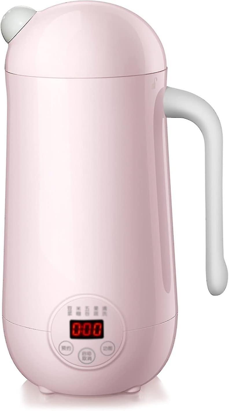 Soy Milk Machine Mini Soy Milk Machine Household Small Heating Broken Wall Portable Free Filter (Col