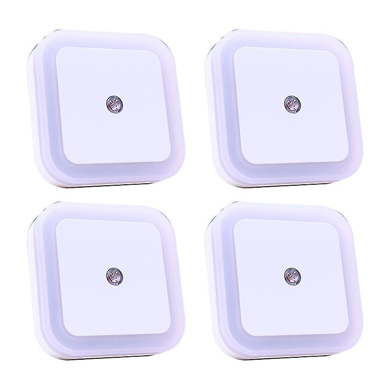 4pcs Light Sensor Control Nightlight