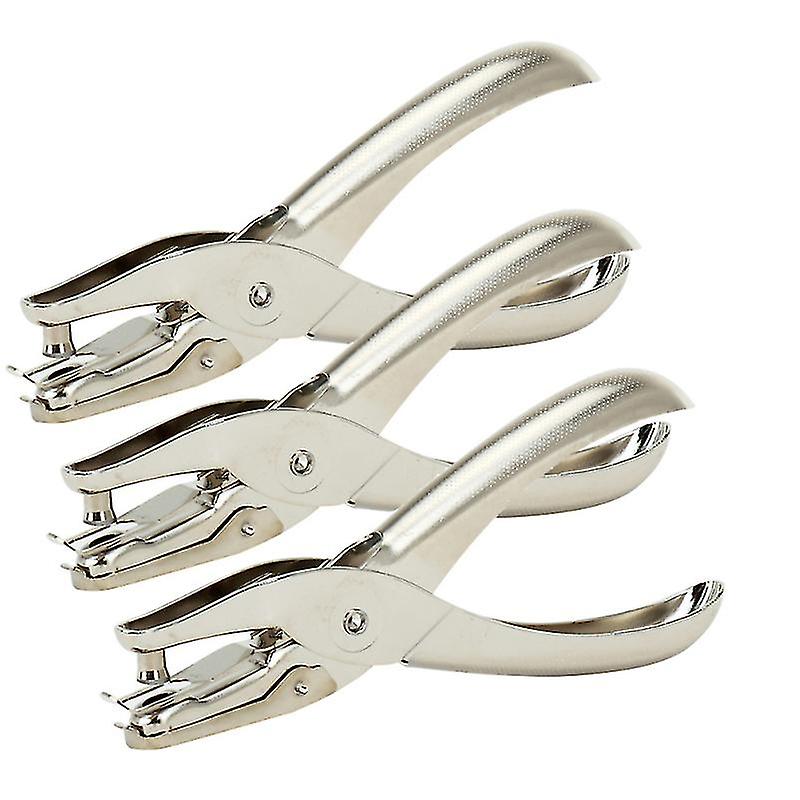 3 قطع ورقة لكمة