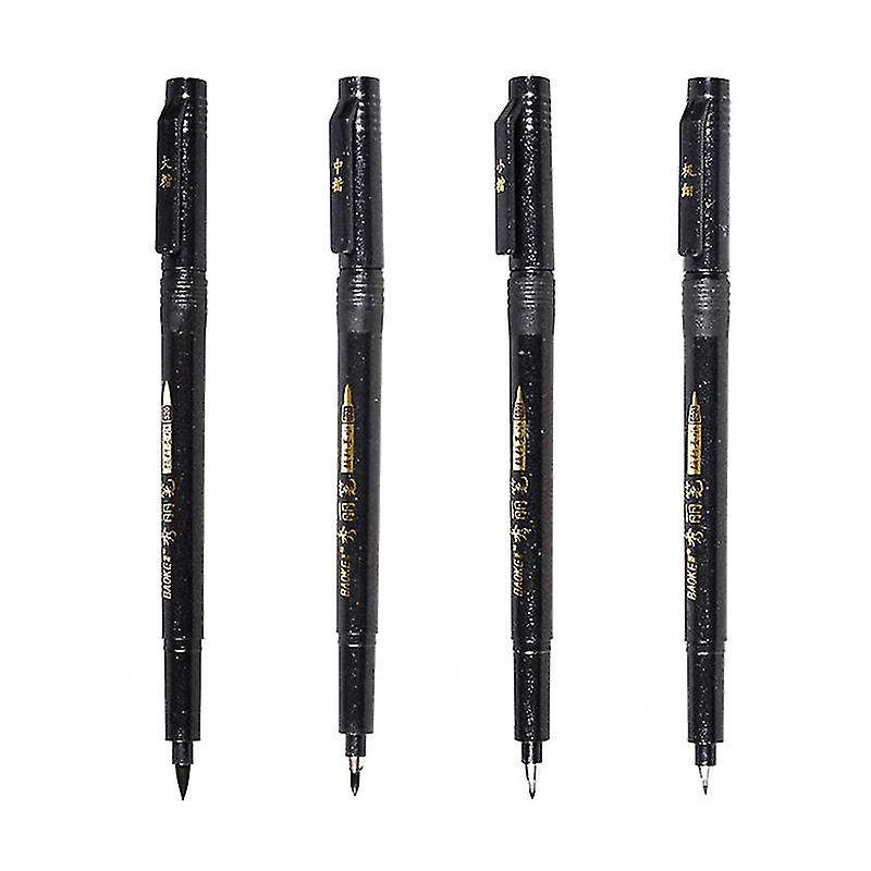 4pcs Brush Pen Calligraphy