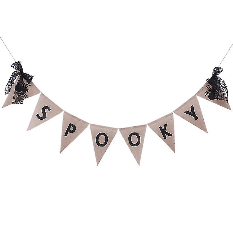 1pcs Halloween Banner For Party