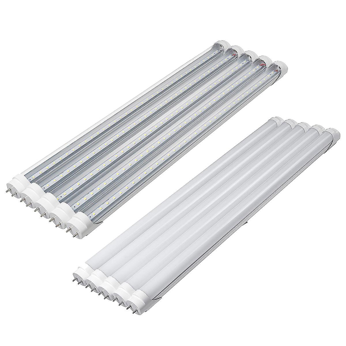 5Pcs Ac85-265v50cm T8 G13 8w Smd2835 Fluorescent Bulbs 36 Led Tube Light For Indoor Home