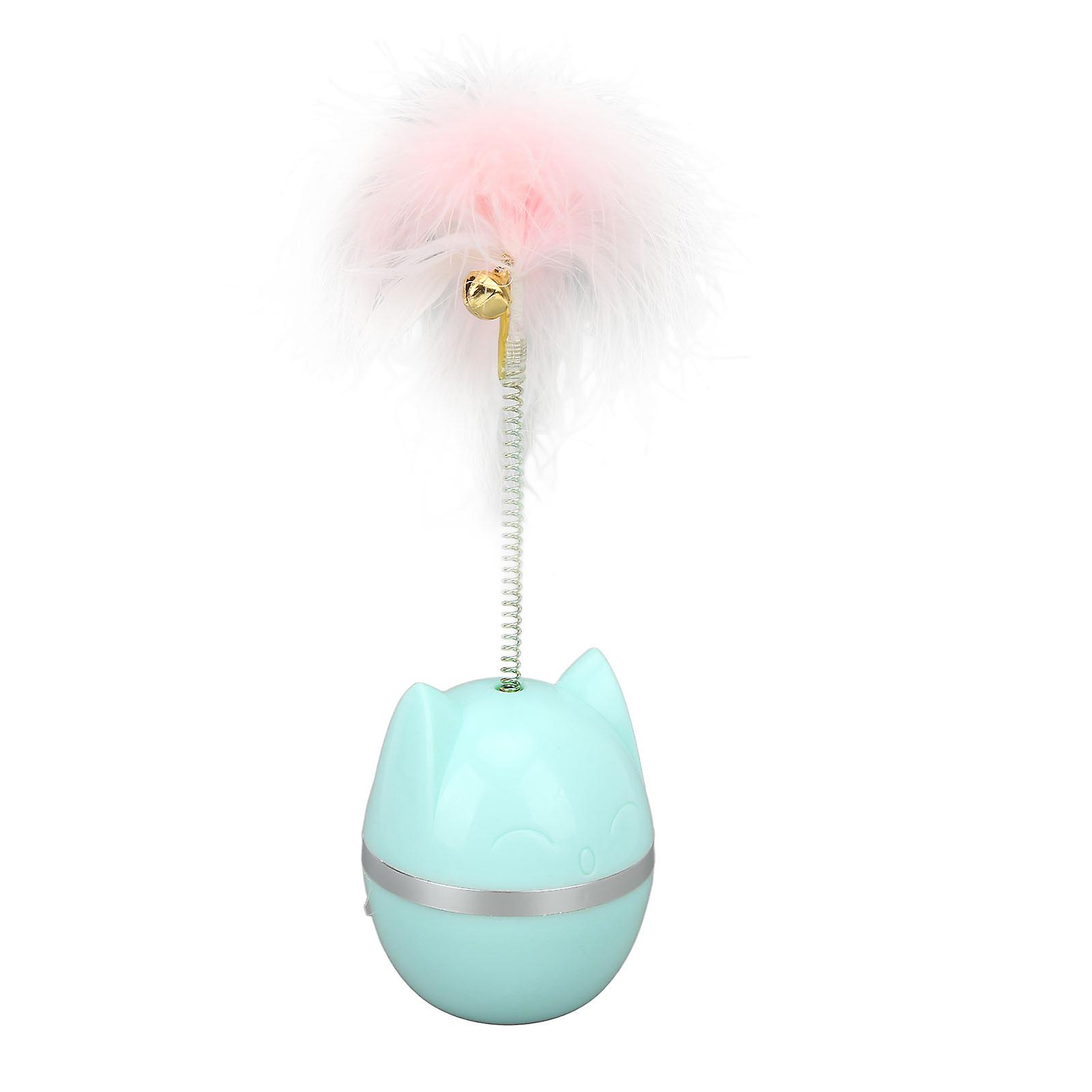 Jouet interactif pour chat avec cloche pour stimuler l’instinct des chats d’intérieur KittenBlue