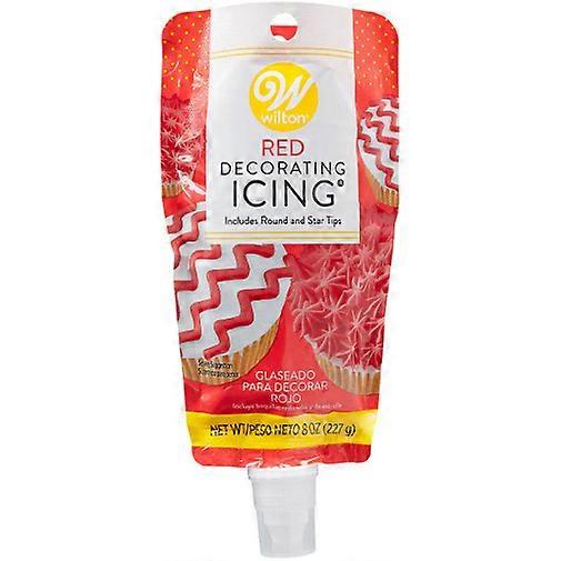 Wilton Decorating Icing Red