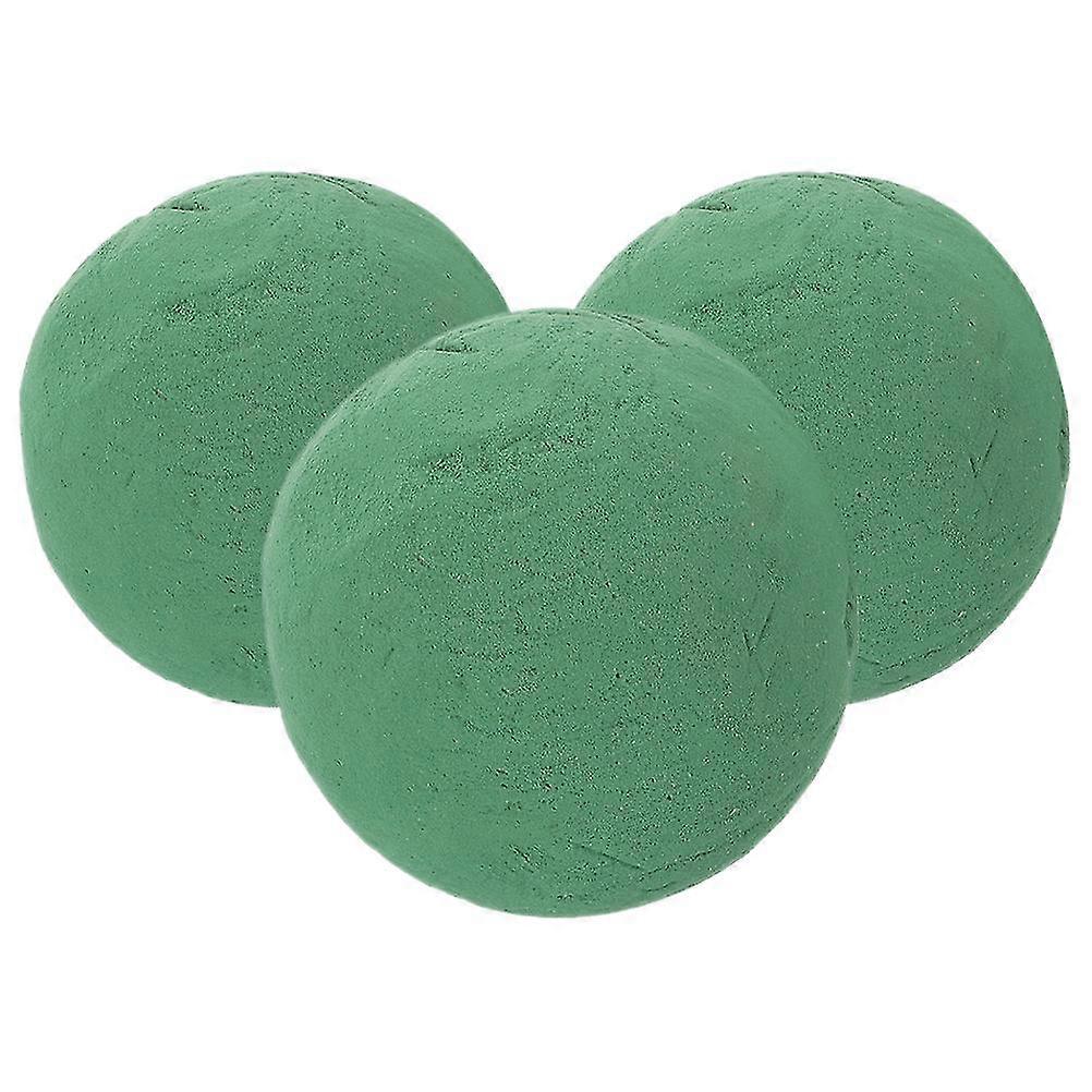 3pcs Flower Ball Flowers Foam Sponge Greenery Fresh Flower Foam Mud Floral Wet Foam