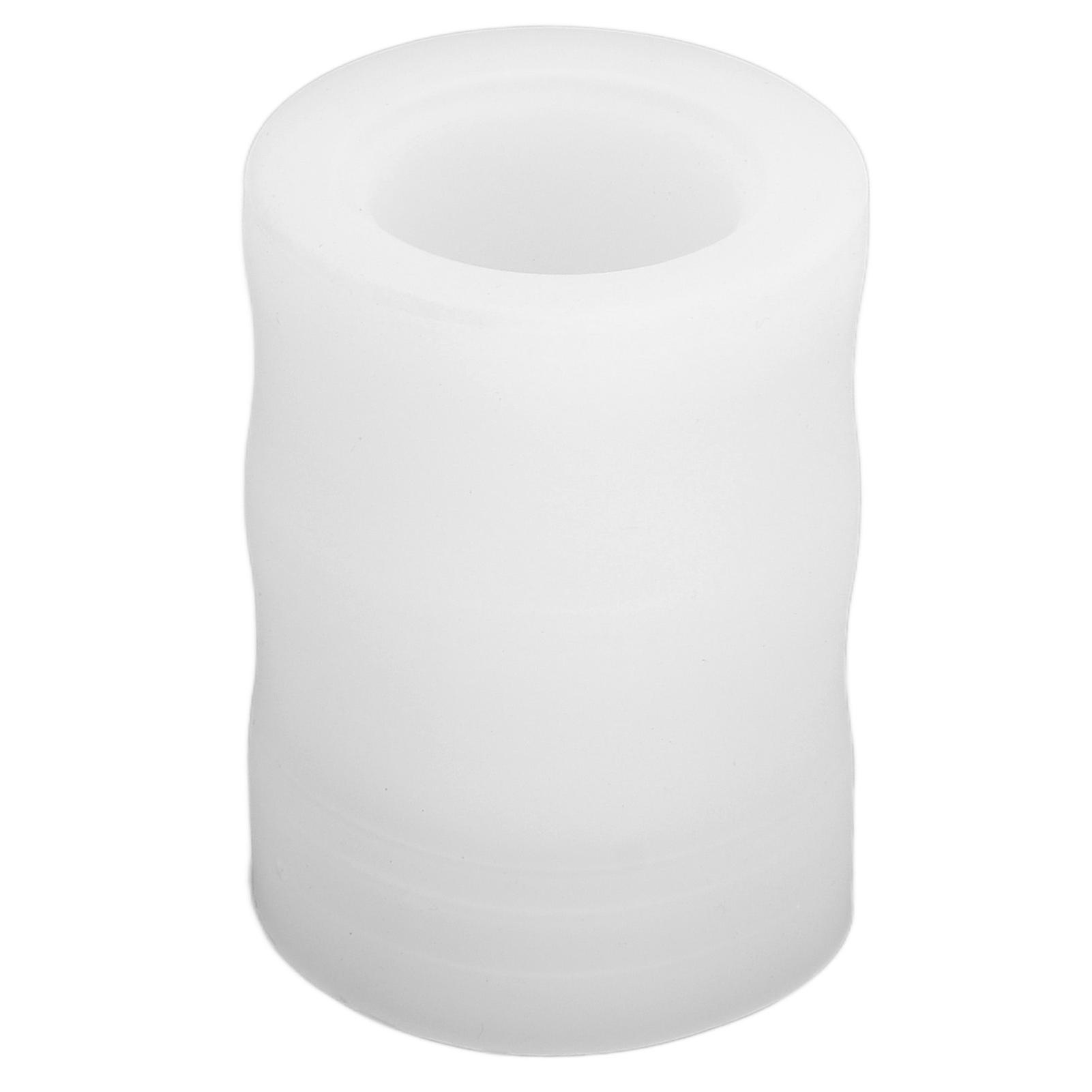 قالب الراتنج حامل قلم كبير قوالب سيليكون قابلة لإعادة الاستخدام لوازم الصب DIY لهدايا أواني الزهور الخيزران