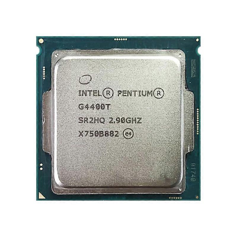 Celeron G4400T CPU - Socket LGA 1151 2 Cores 2 Threads 2.9GHz 2MB L3 Cache 35W.