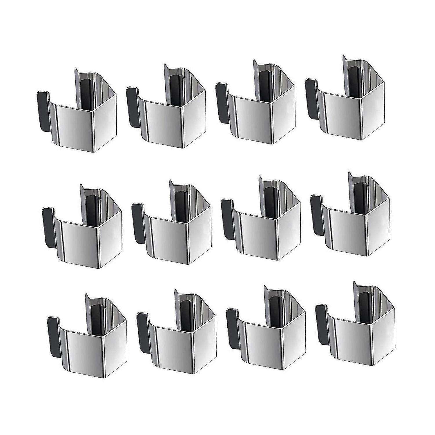 12x Screen Installer Clips Accessories Premium Screen Door Tool For Installing Window And Door Scree