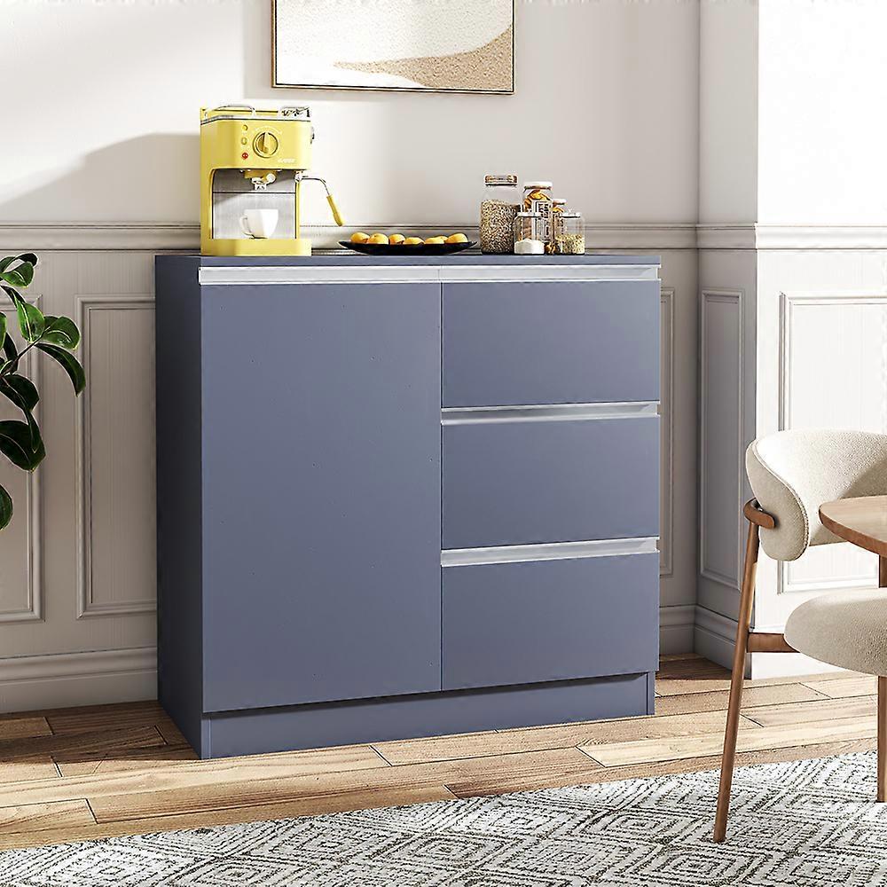 Sideboard Cabinet with 3 Drawers