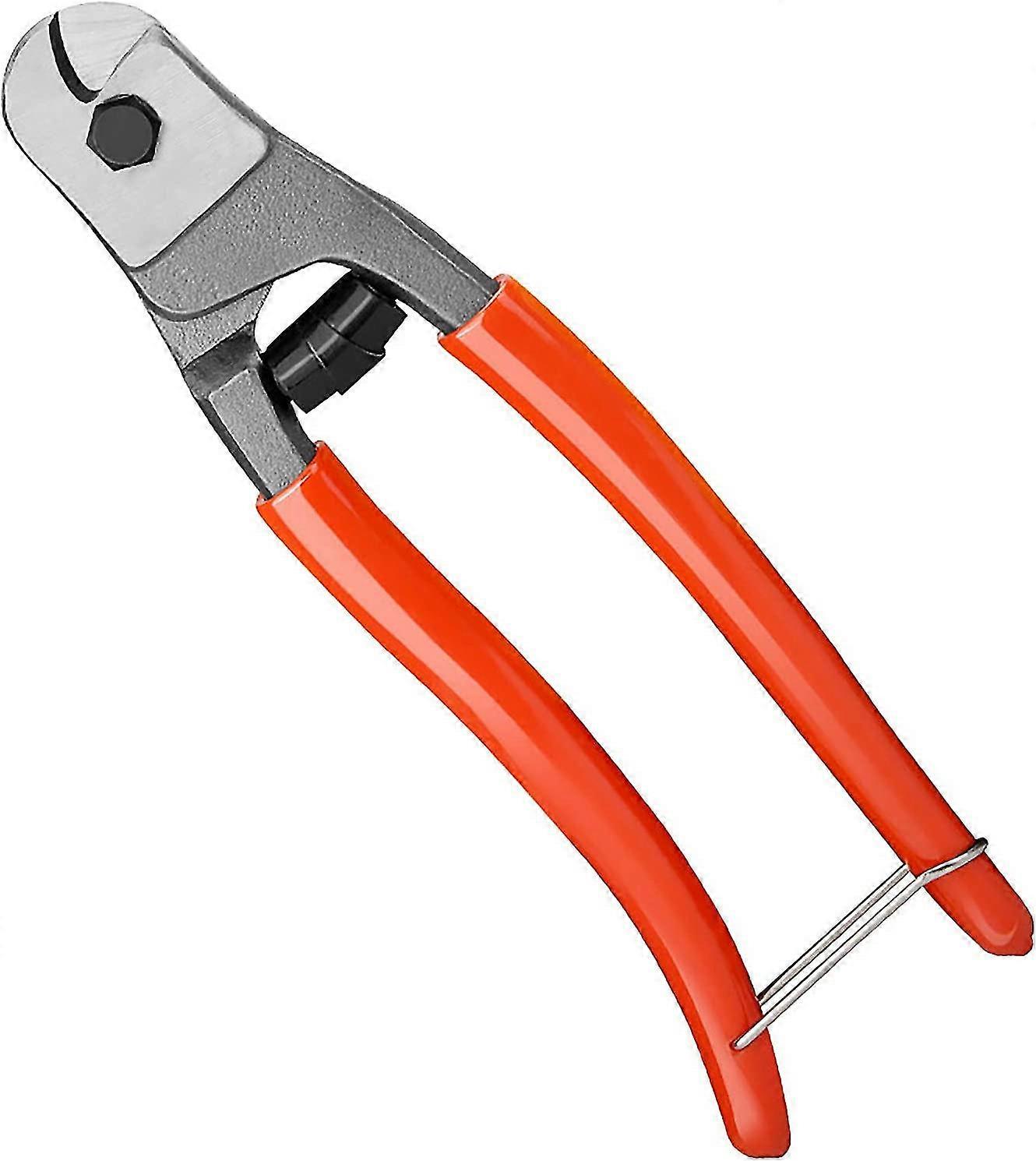 Cable Cutter Pliers 200mm Chrome Vanadium Steel Cutter, Suitable