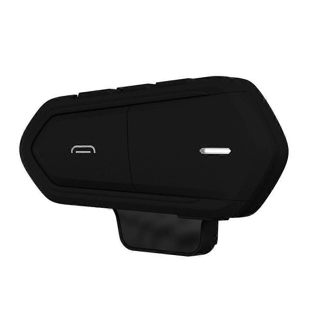 B35 Motorcykelförare hjälm Intercom Bluetooth-kompatibel 4.1 Headset Interphone Audio Kit
