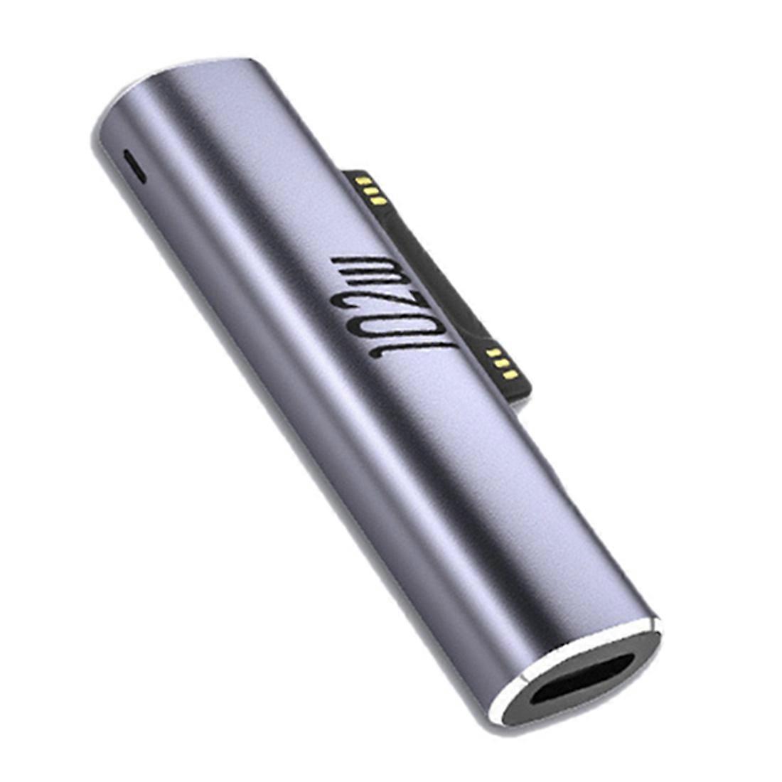 102W USB C Type C PD Snabbladdningskontakt Omvandlare för Surface Pro 3 4 5 6 7 8 Satsa på Surface Book 1