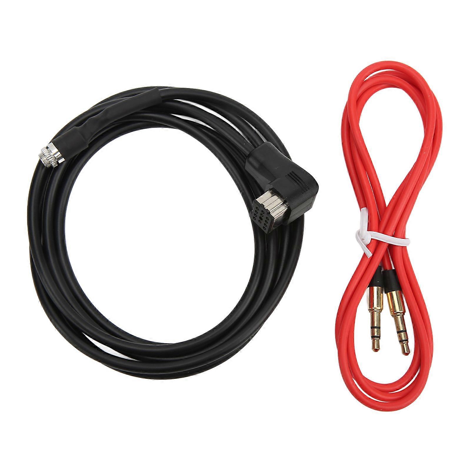 Aux In Input Adapter Buchse 3,5mm Klinke Autoradio Audiokabel für Pioneer IP BUS AVIC Z1 Z2 Z3 N4