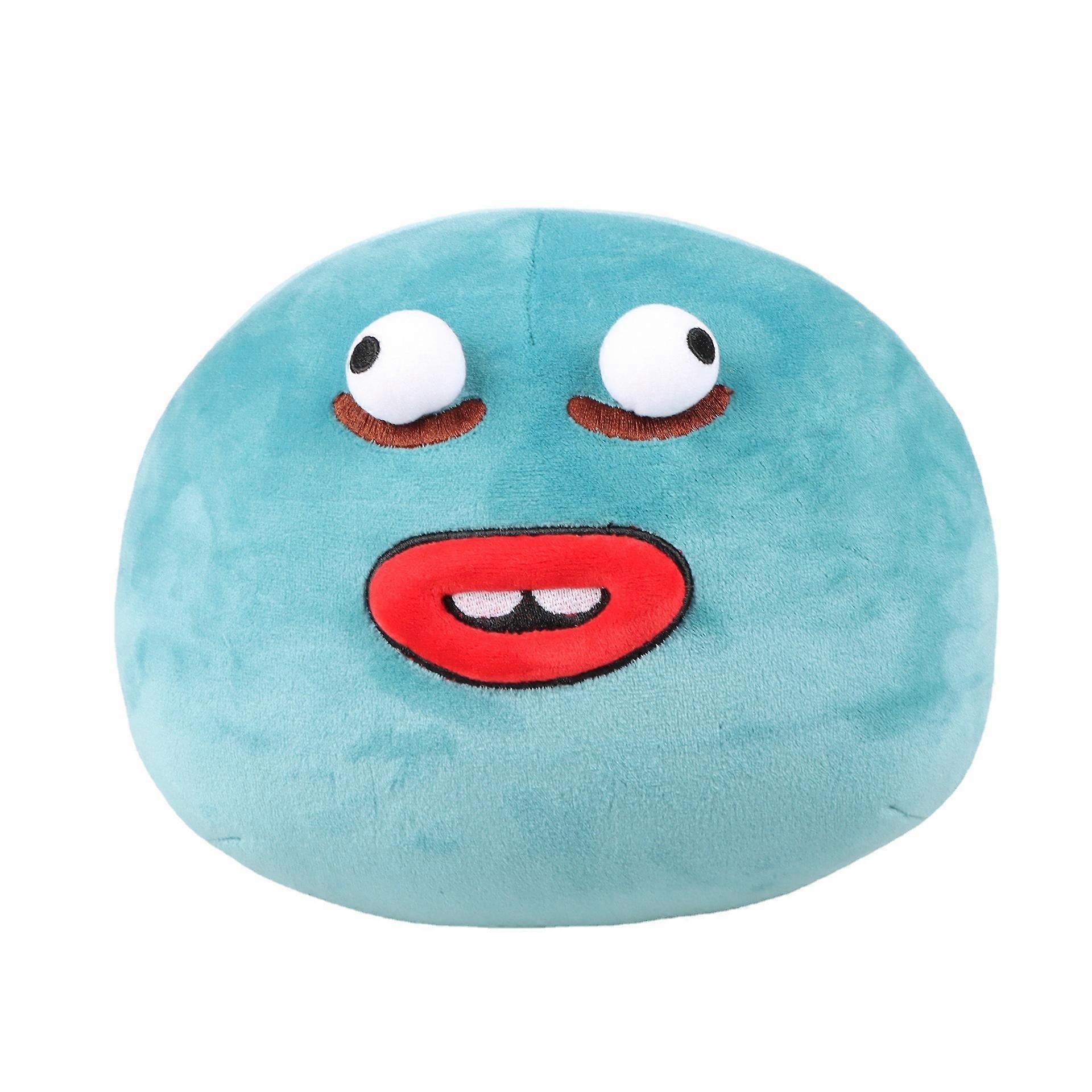 22cm Eugene's Life Plush Toy Kawaii Eugene Plush Pillow Soft Stuffed Plush Animal Cute Game Figure Doll Plushie Gift for Kids
