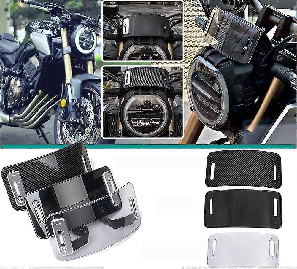 Windshields Wind Deflector Motorcycle Windshield WindScreen Front Screen Compatible with H-onda CB650R CB 650R CB 650 R 2019 2020 2021 2022 19 20 21 2