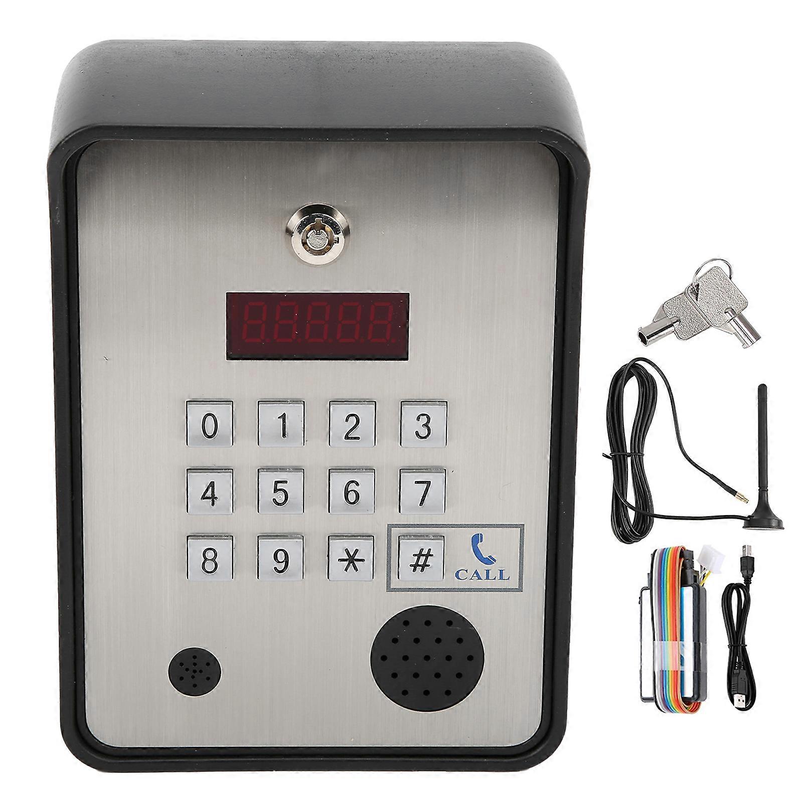 3g/gsm Access Control System Wireless Intercom Waterproof Remote Controller For Apartment (us)