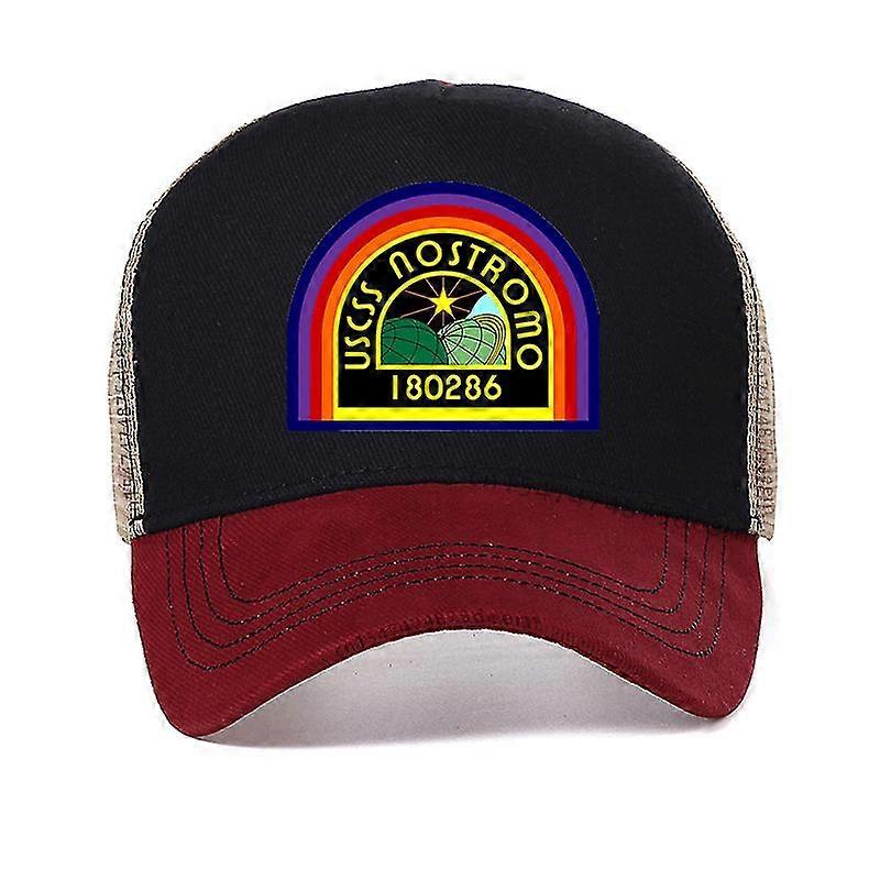 GYFDYM Space Force Explore Convenant Uscss Nostromo Baseball Cap Flight Wings Blue