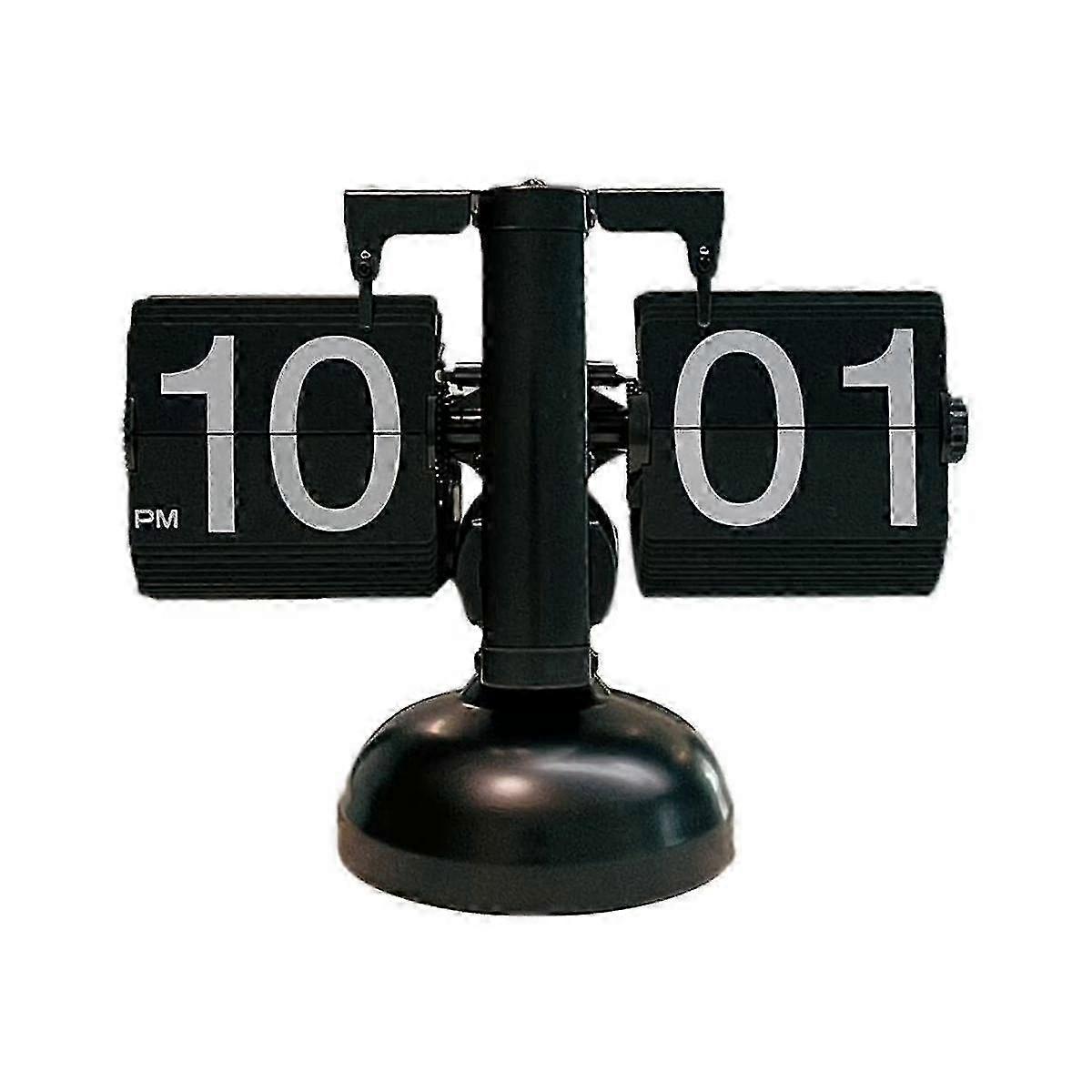 Vintage automatic reverse table clock