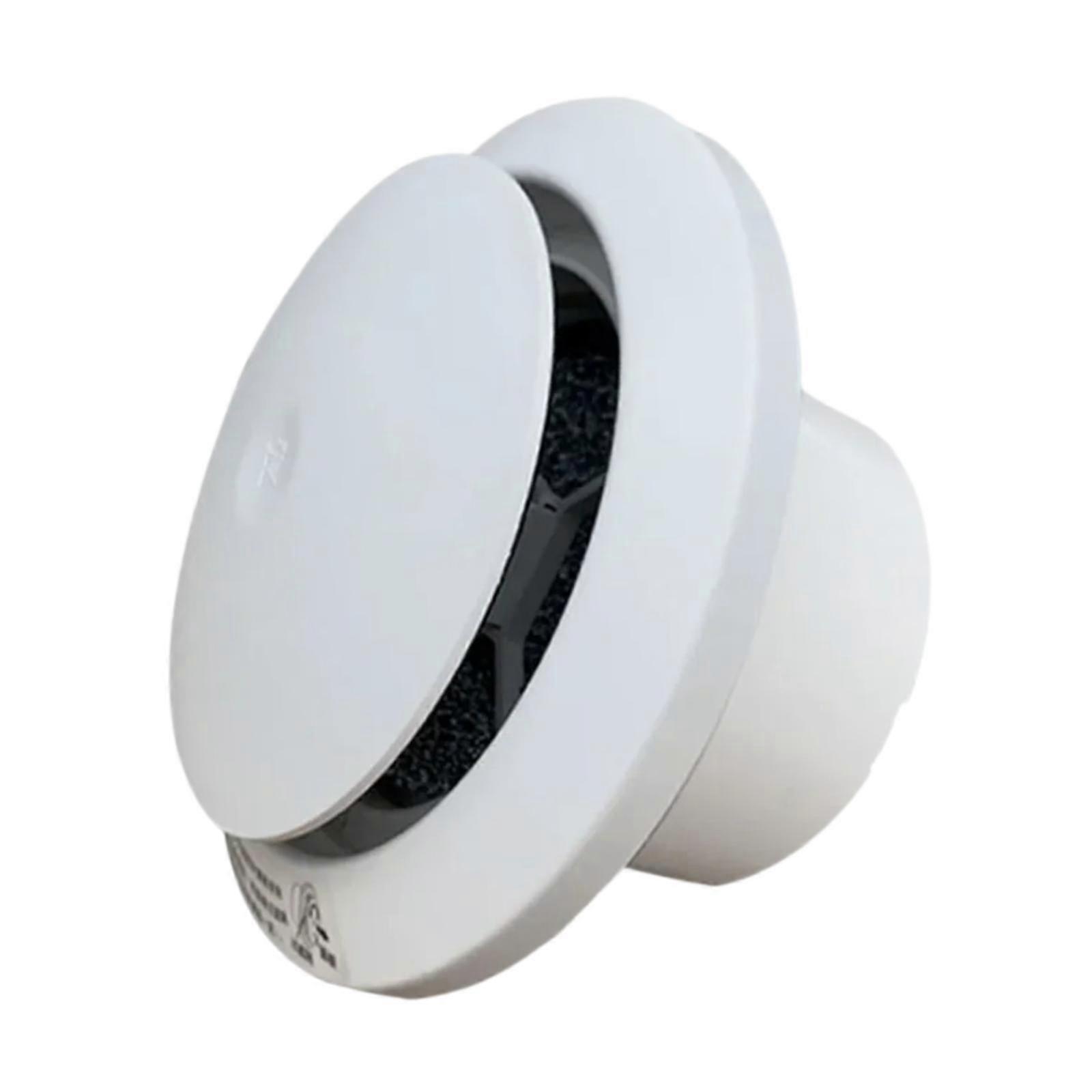 Circular Press Type Air Inlet Dustproof Easy Installation RV Air Outlet Vent