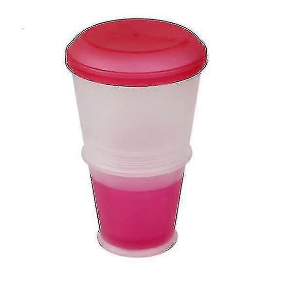 Portable Yogurt And Cereal On The Go Container Cup Breakfast Cuppink