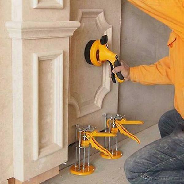 Tile Professional Tiling Tool Machine Vibrator Suction Cup Adjustable for 60X60cm